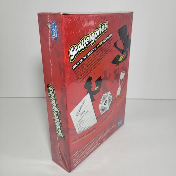 NEW Scattergories Game by Hasbro Gaming - Brand New Sealed - Picture 2 of 4